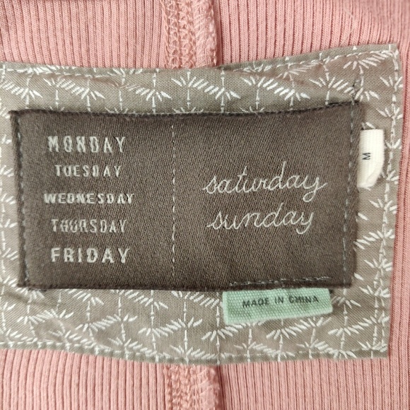 Anthro Saturday/Sunday Clarissa wrap top d14 - Picture 3 of 8